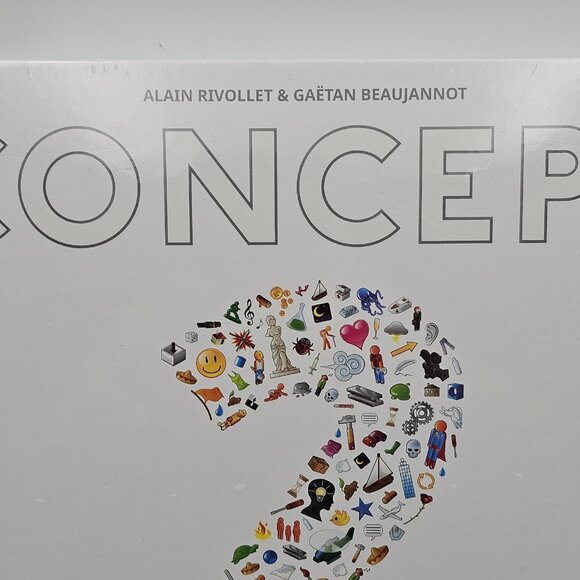 Concept Board Game by Alain Rivollet 2013 Repos Production New - Sealed - Picture 3 of 7